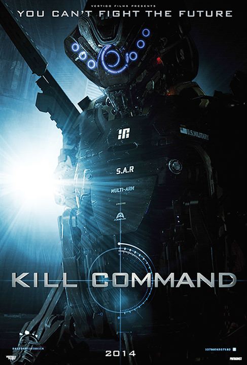 Kill Command : Afiş