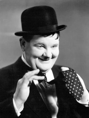 Afiş Oliver Hardy