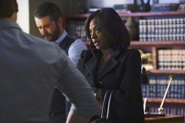 Fotoğraf Viola Davis, Charlie Weber