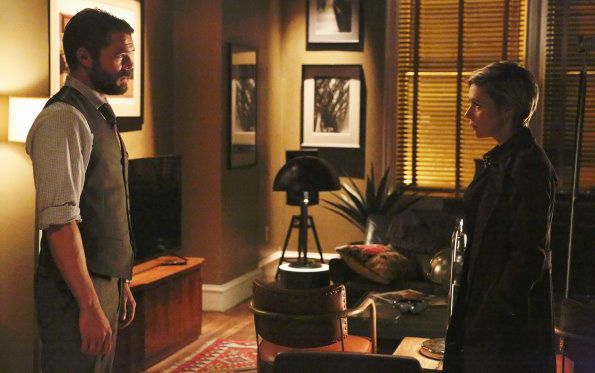 Fotoğraf Charlie Weber, Liza Weil