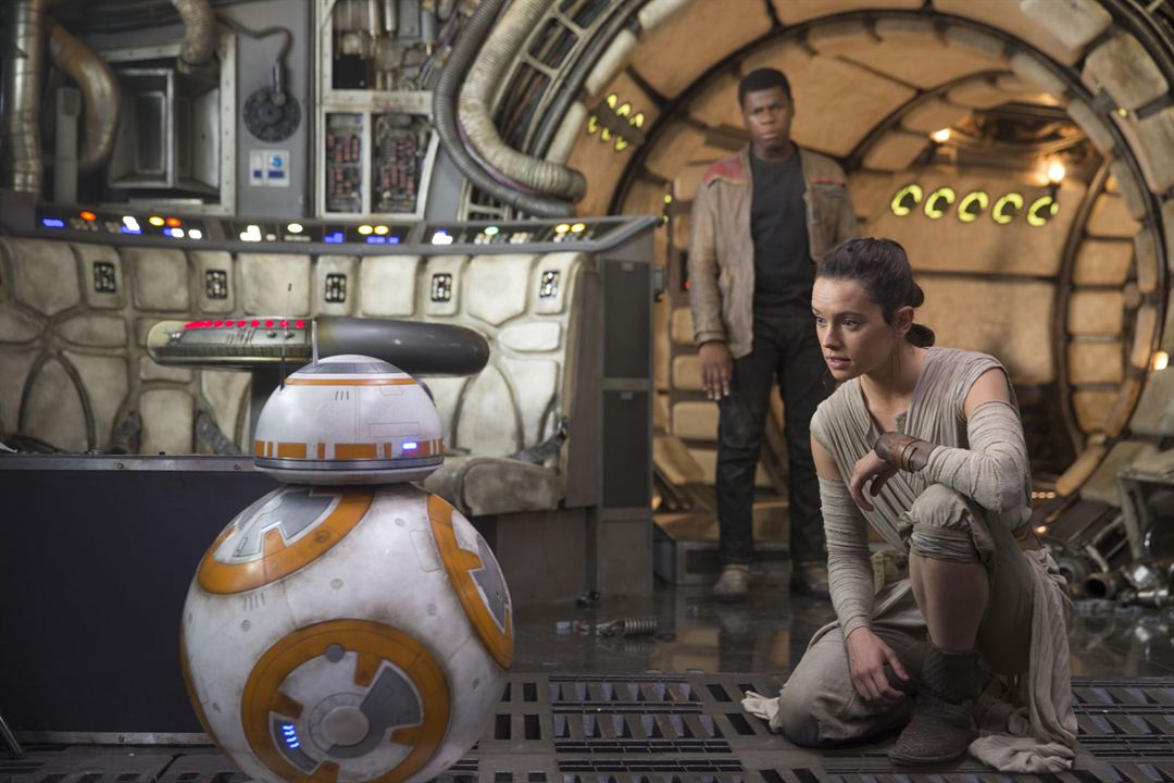 Star Wars: Güç Uyanıyor : Fotoğraf John Boyega, Daisy Ridley