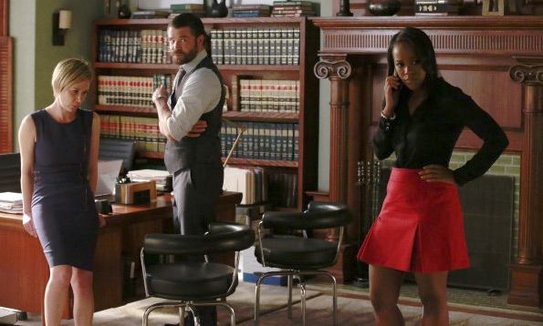 Fotoğraf Charlie Weber, Aja Naomi King, Liza Weil