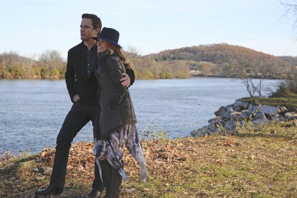 Fotoğraf Charles Esten, Connie Britton