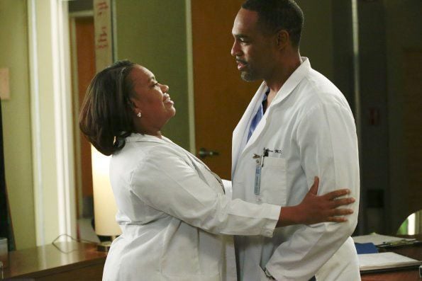 Fotoğraf Chandra Wilson, Jason George (II)