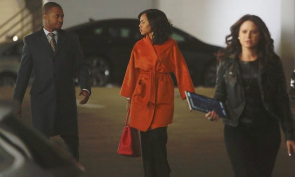 Fotoğraf Katie Lowes, Kerry Washington, Cornelius Smith Jr