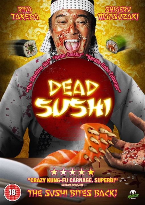 Deddo sushi : Afiş