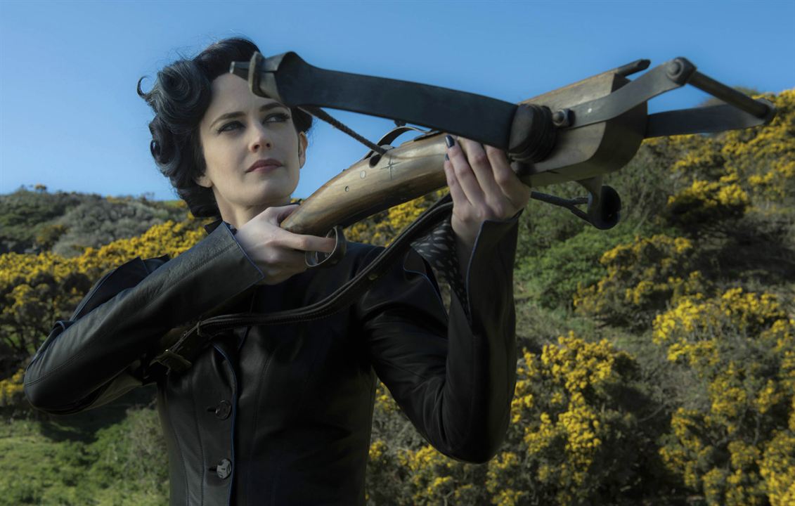 Bayan Peregrine'in Tuhaf Çocukları : Fotoğraf Eva Green