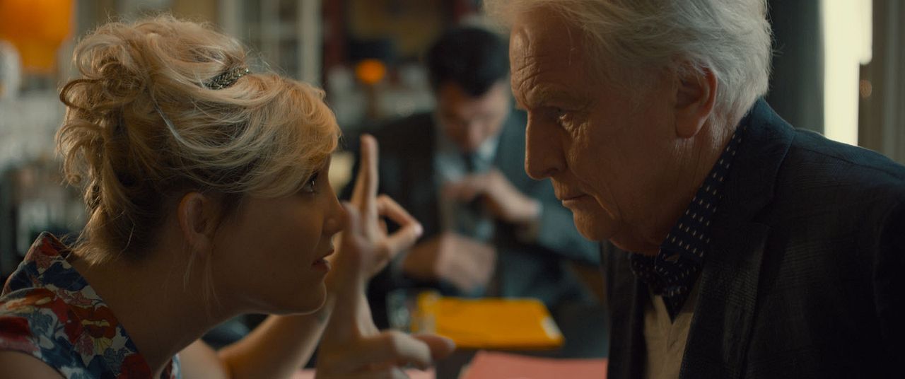 Fotoğraf Bérengère Krief, André Dussollier