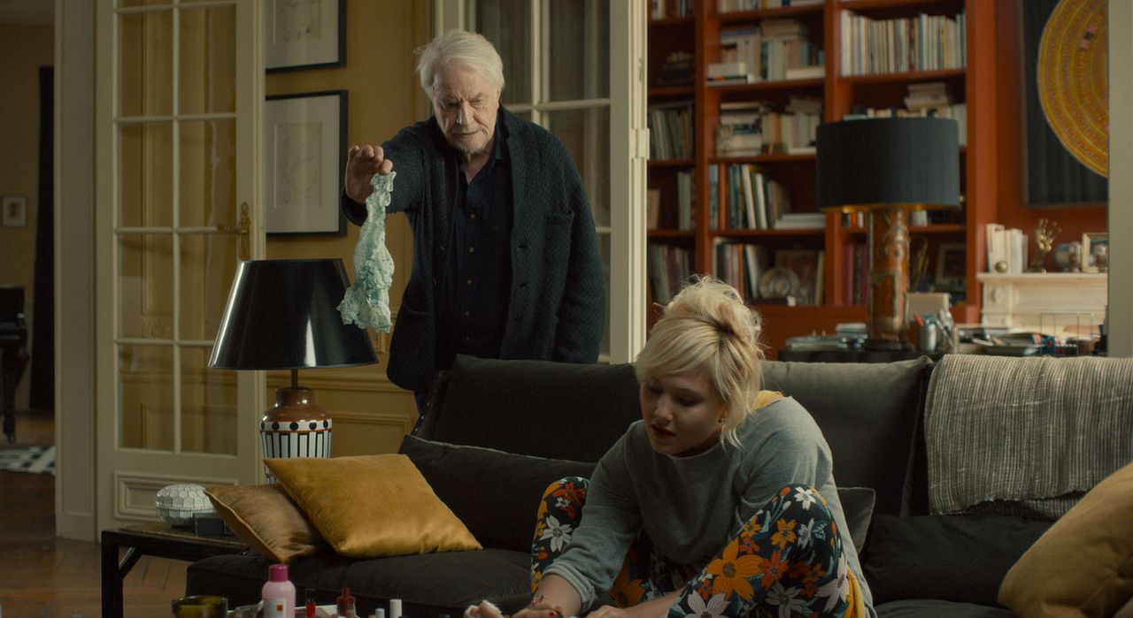 Fotoğraf André Dussollier, Bérengère Krief