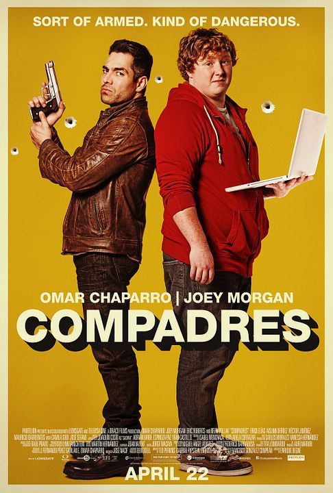 Compadres : Afiş