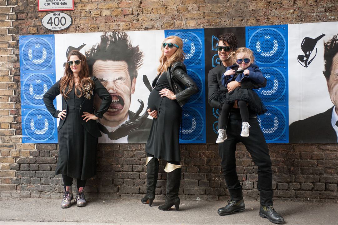 Seni Şimdiden Özledim : Fotoğraf Dominic Cooper, Toni Collette, Drew Barrymore