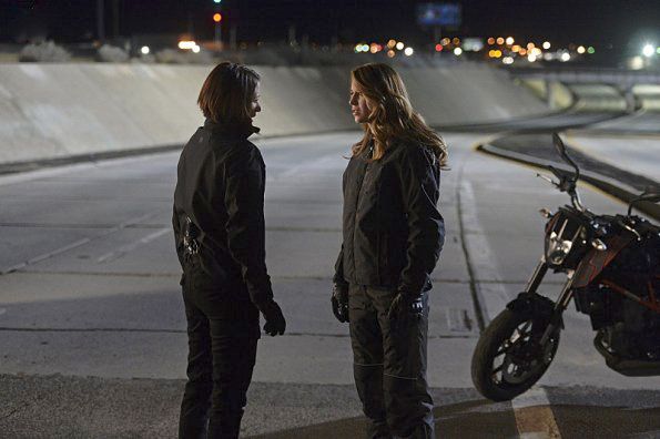 Supergirl : Fotoğraf Chyler Leigh, Melissa Benoist