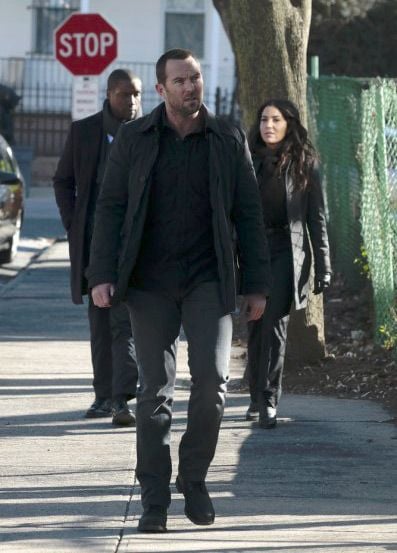 Blindspot : Fotoğraf Sullivan Stapleton, Audrey Esparza, Rob Brown
