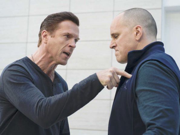 Billions : Fotoğraf Kelly AuCoin, Damian Lewis