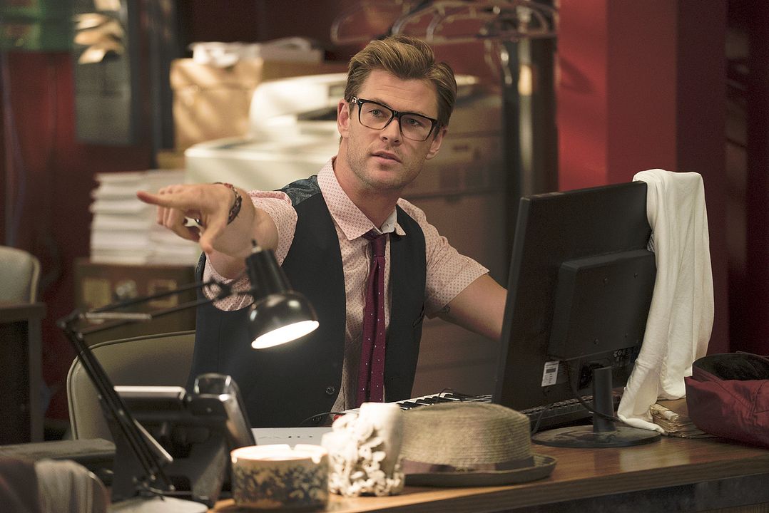 Ghostbusters: Hayalet Avcıları : Fotoğraf Chris Hemsworth