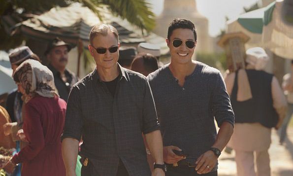 Criminal Minds: Beyond Borders : Fotoğraf Gary Sinise, Daniel Henney