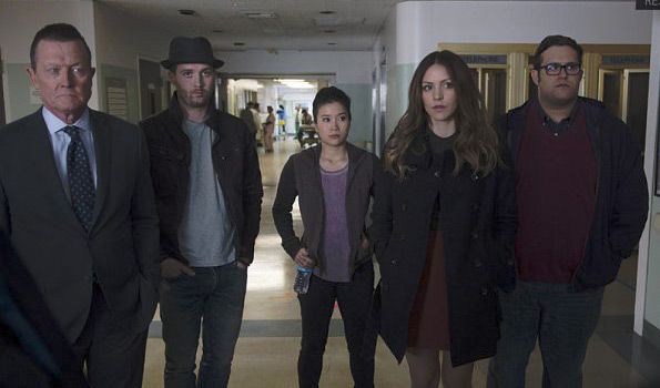 Fotoğraf Katharine McPhee, Eddie Kaye Thomas, Jadyn Wong, Robert Patrick