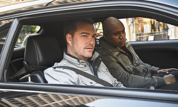 Fotoğraf Chris O'Donnell, LL Cool J