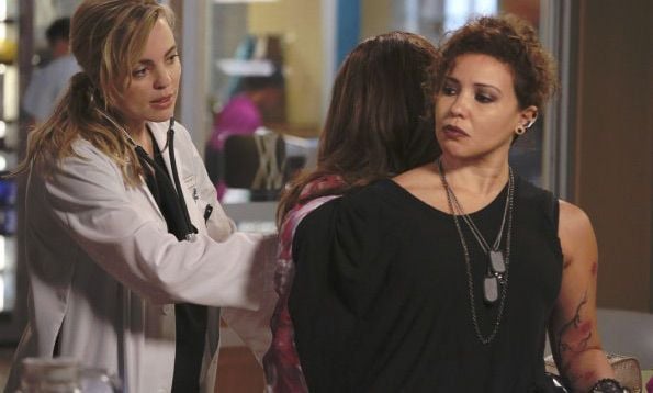 Fotoğraf Melissa George, Justina Machado