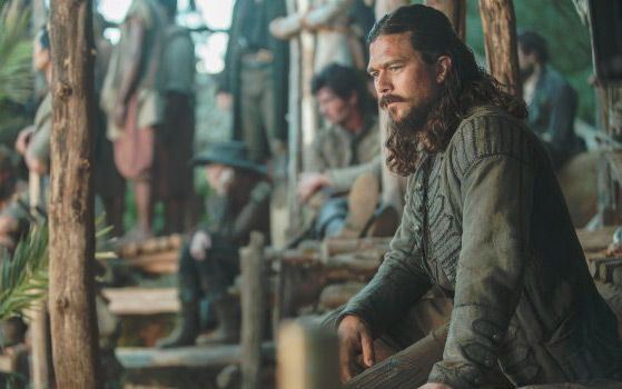 Black Sails : Fotoğraf Luke Arnold