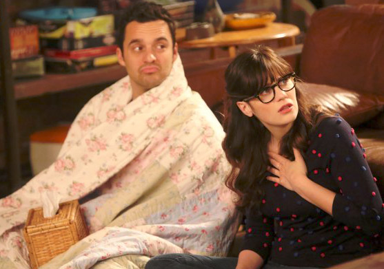 New Girl : Fotoğraf Zooey Deschanel, Jake Johnson