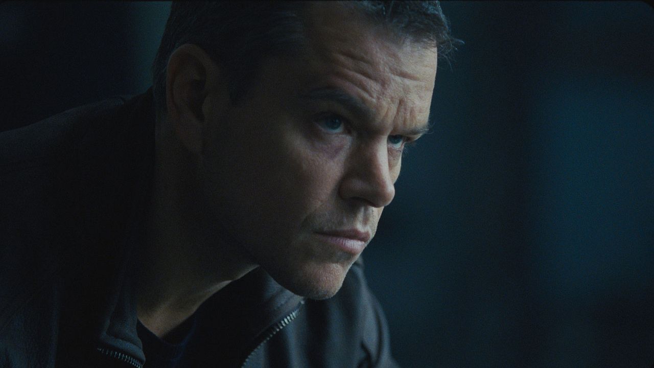 Jason Bourne : Fotoğraf Matt Damon