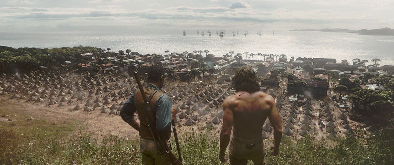 Tarzan Efsanesi : Fotoğraf