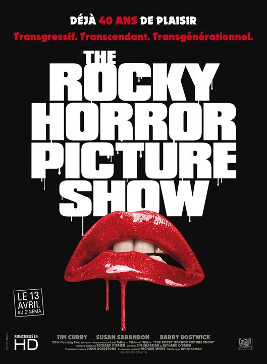 The Rocky Horror Picture Show : Afiş