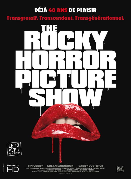 The Rocky Horror Picture Show : Afiş