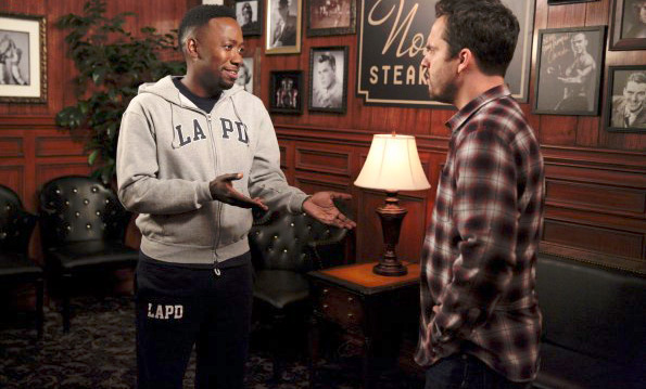 New Girl : Fotoğraf Jake Johnson, Lamorne Morris