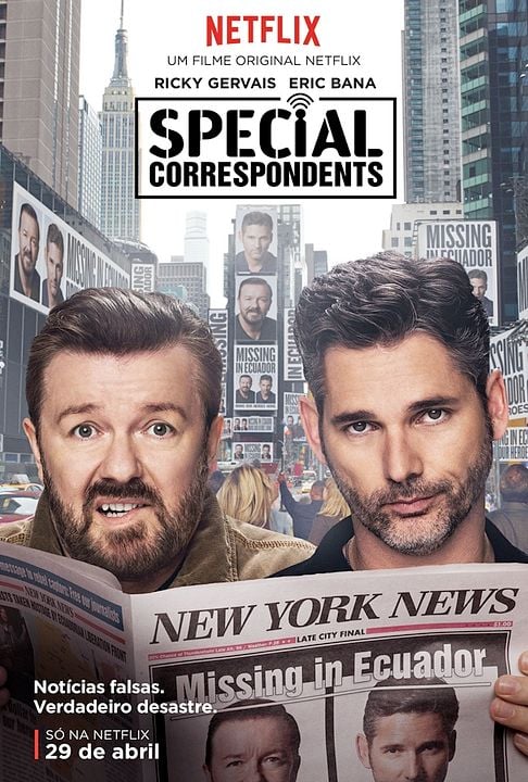 Special Correspondents : Afiş