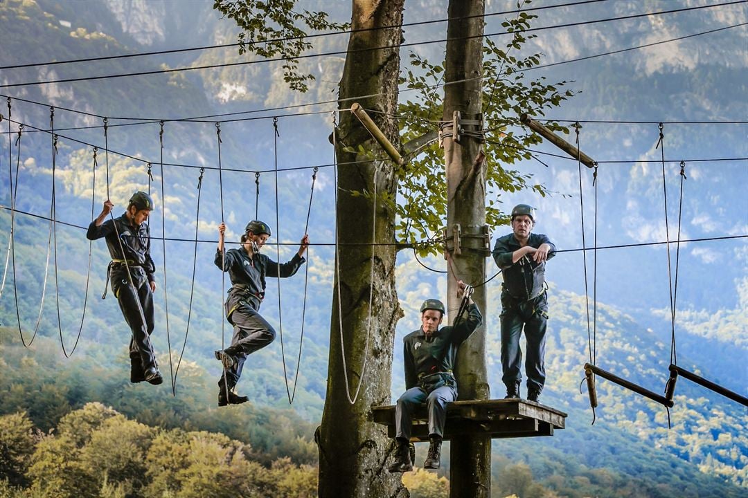 Fotoğraf Volker Bruch, Stefan Konarske, Sascha Alexander Gersak, Vicky Krieps