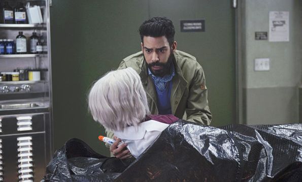 Fotoğraf Rose McIver, Rahul Kohli