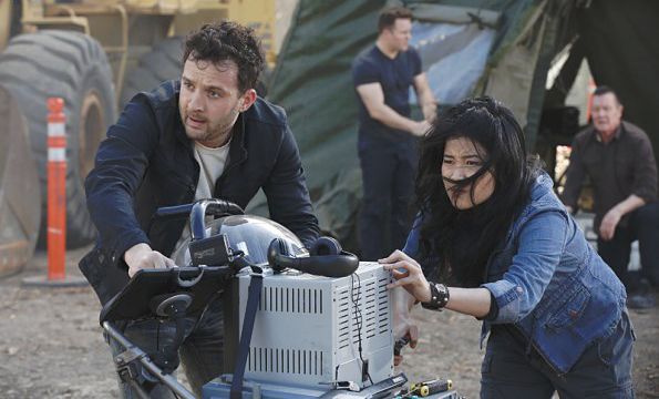 Fotoğraf Eddie Kaye Thomas, Jadyn Wong