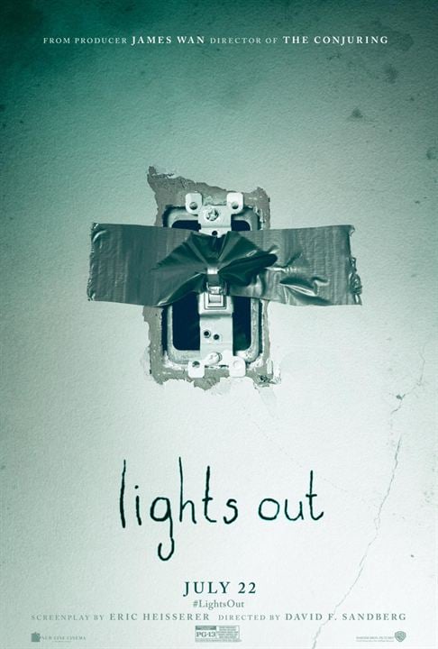 Işıklar Sönünce : Afiş
