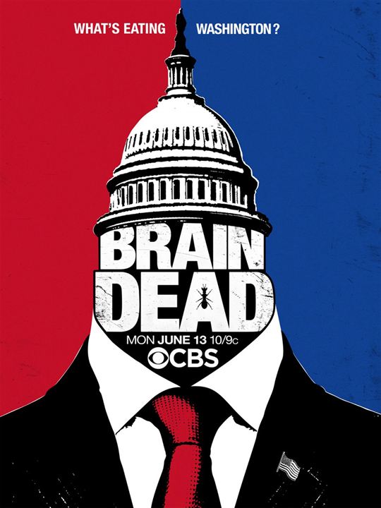 BrainDead : Afiş