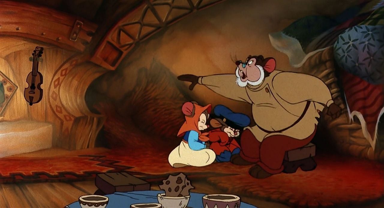 An American Tail : Fotoğraf