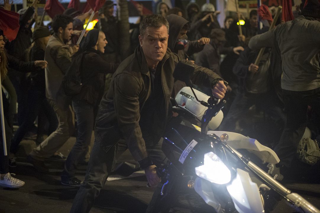 Jason Bourne : Fotoğraf Matt Damon