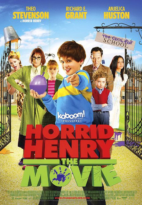 Felaket Henry : Afiş