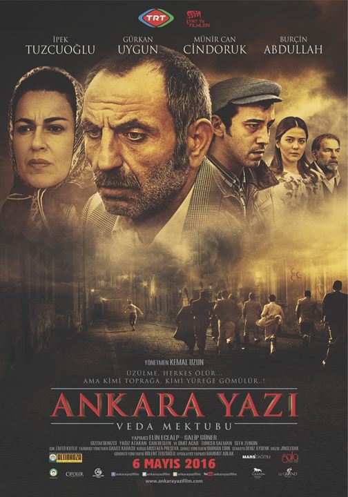 Ankara Yazı : Afiş