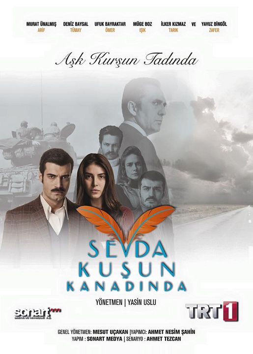 Sevda Kuşun Kanadında : Afiş