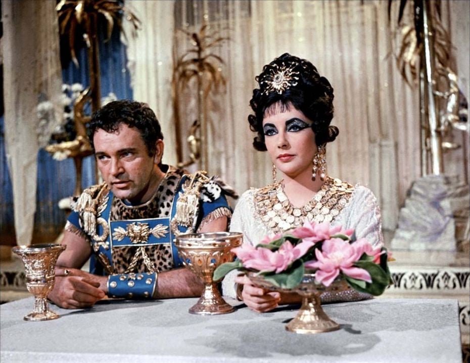 Kleopatra: Richard Burton, Elizabeth Taylor