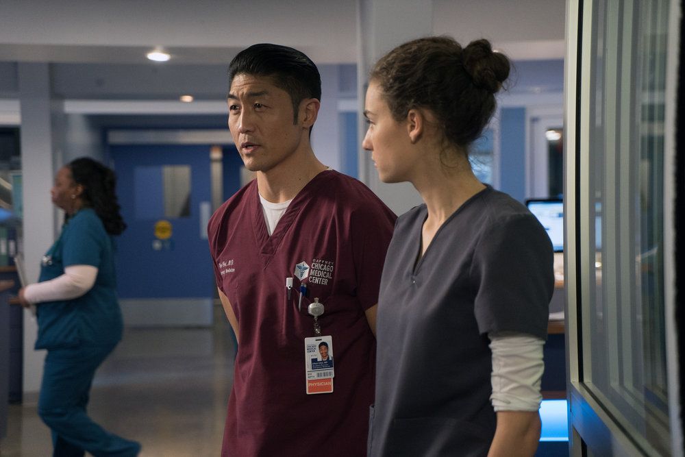 Fotoğraf Rachel DiPillo, Brian Tee