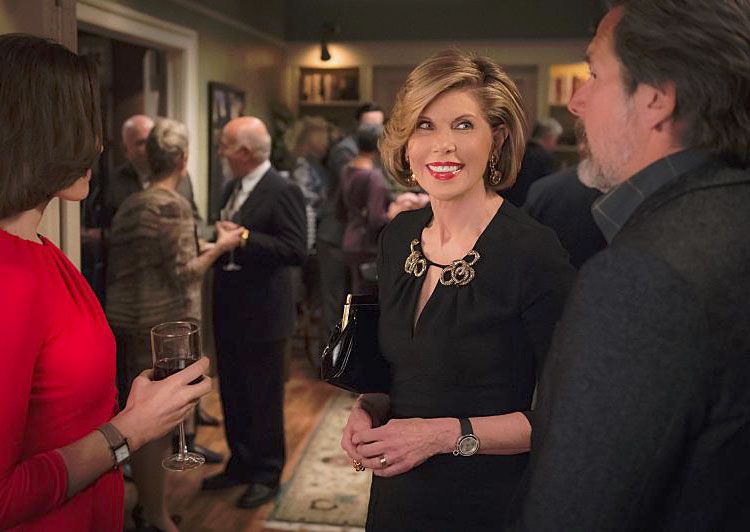 The Good Wife : Fotoğraf Christine Baranski