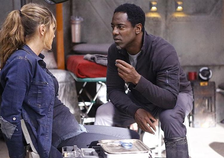 The 100 : Fotoğraf Isaiah Washington