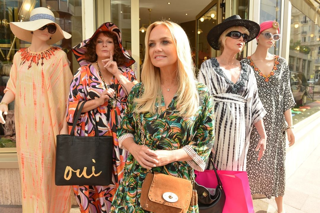 Fotoğraf Emma Bunton, Jennifer Saunders, Joanna Lumley