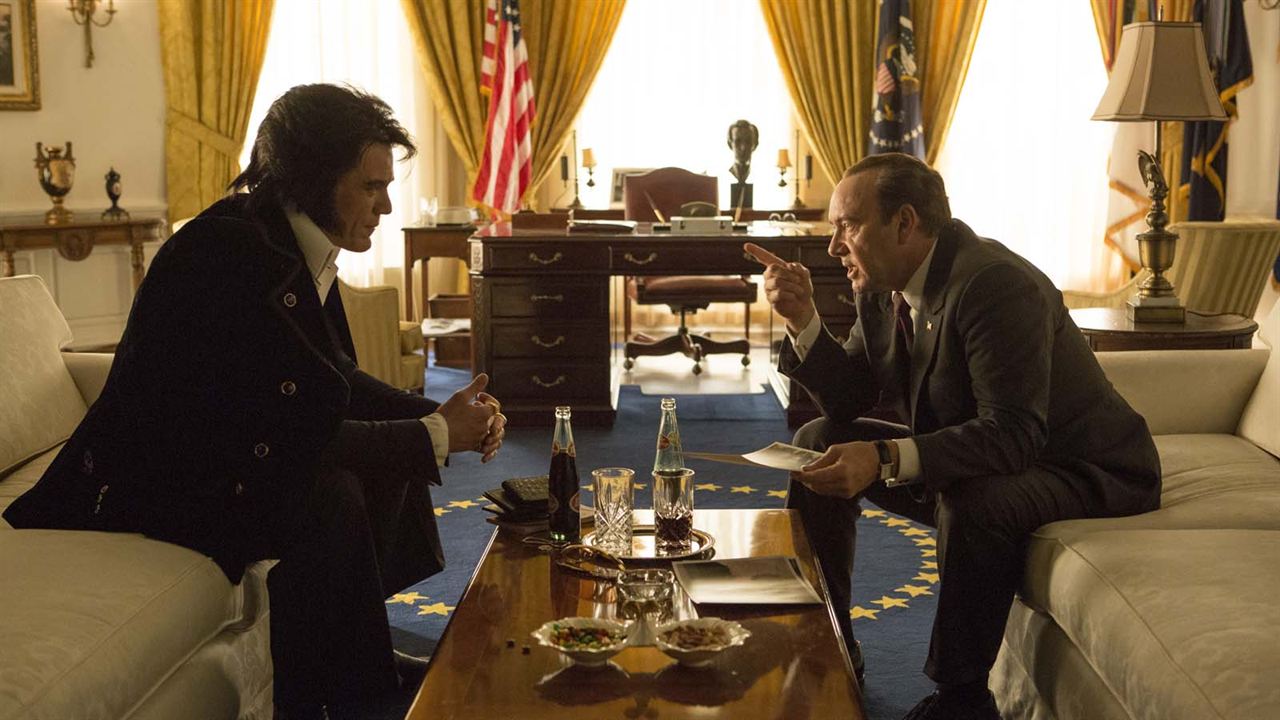 Elvis & Nixon : Fotoğraf Kevin Spacey, Michael Shannon