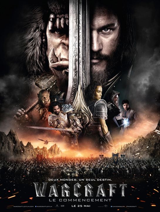 Warcraft: İki Dünyanın İlk Karşılaşması : Afiş