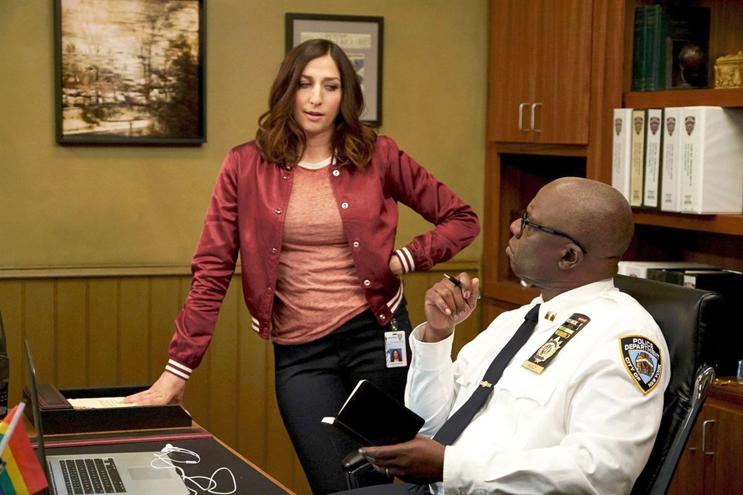 Afiş Andre Braugher, Chelsea Peretti