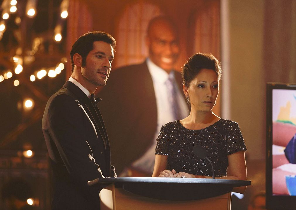 Fotoğraf Christina Chang, Tom Ellis